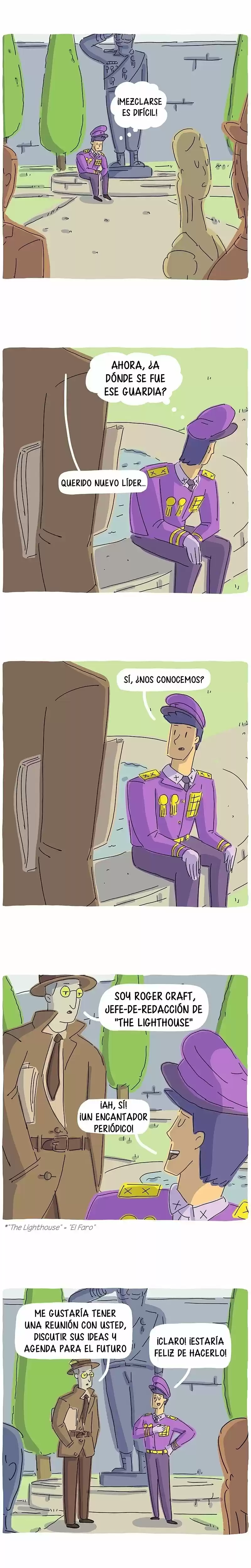 Mi novio dictador - Capítulo 4 - Página 2 - LectorTMOo
