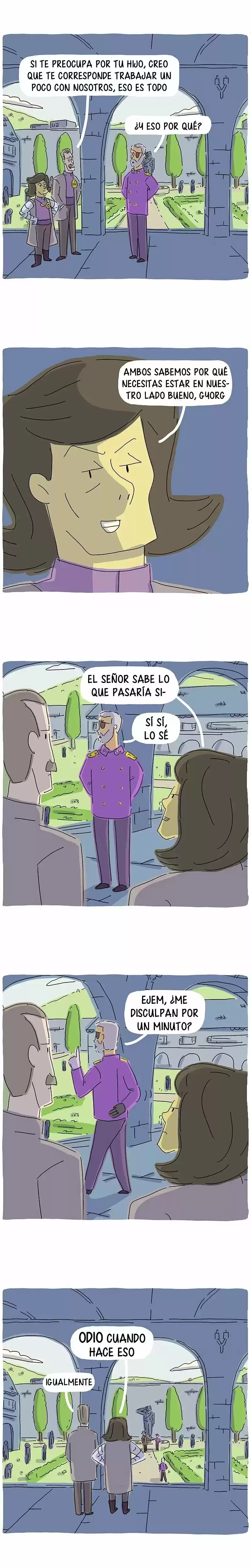 Mi novio dictador - Capítulo 4 - Página 3 - LectorTMOo