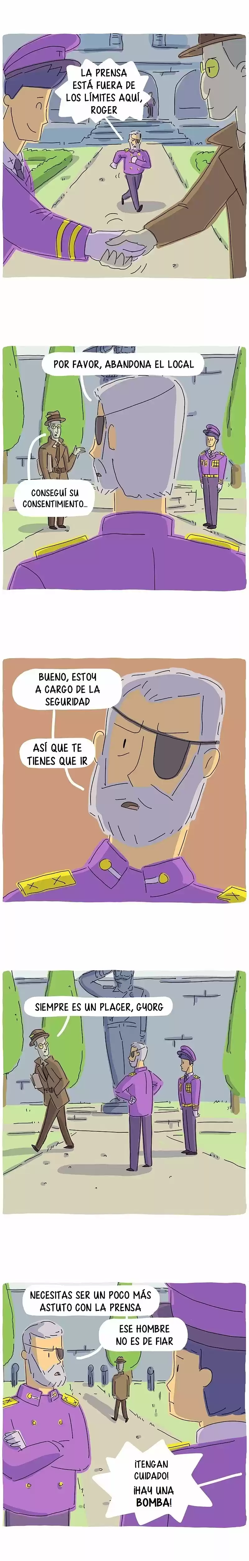 Mi novio dictador - Capítulo 4 - Página 4 - LectorTMOo