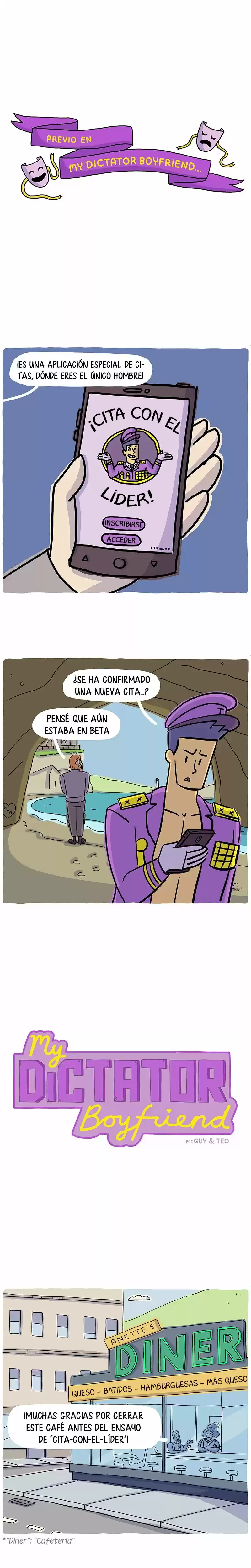 Mi novio dictador - Capítulo 41 - Página 1 - LectorTMOo