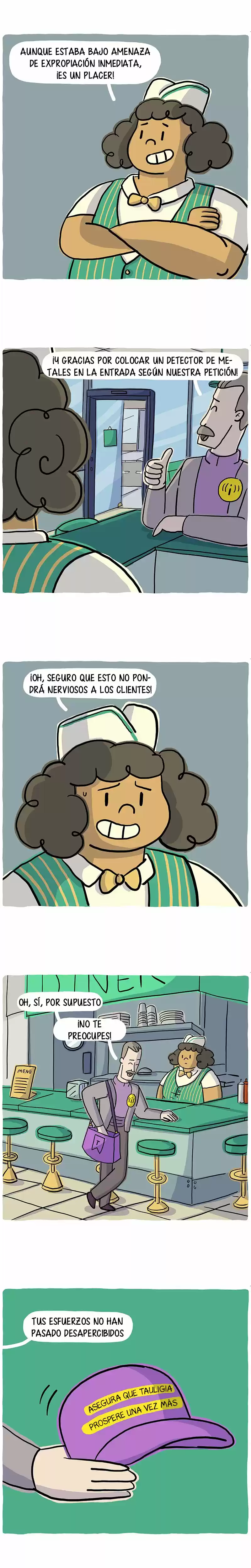 Mi novio dictador - Capítulo 41 - Página 2 - LectorTMOo