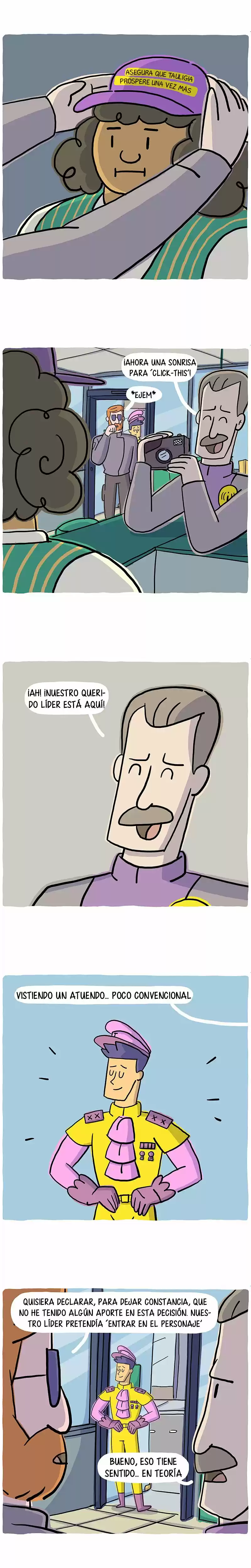 Mi novio dictador - Capítulo 41 - Página 3 - LectorTMOo