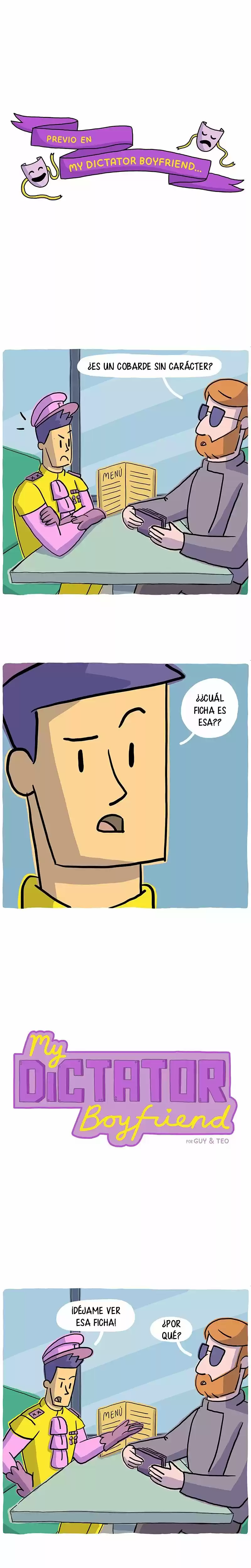 Mi novio dictador - Capítulo 43 - Página 1 - LectorTMOo