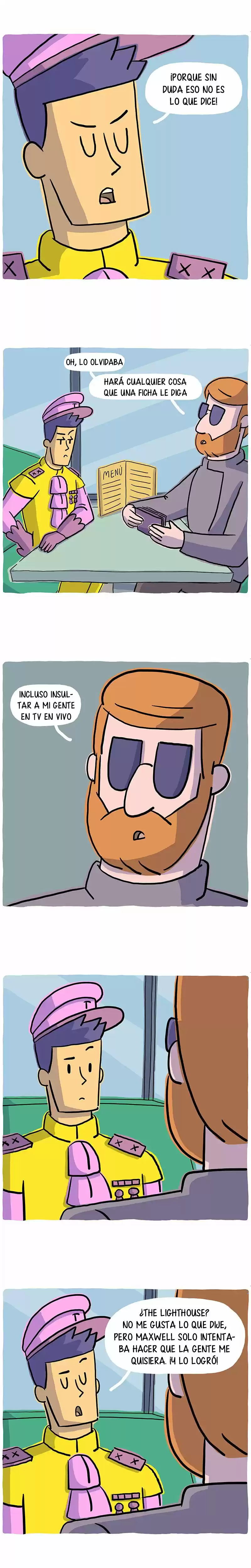 Mi novio dictador - Capítulo 43 - Página 2 - LectorTMOo