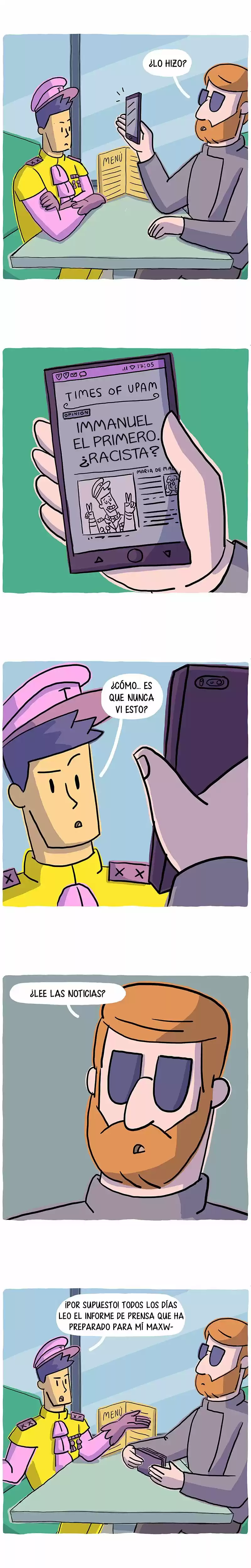 Mi novio dictador - Capítulo 43 - Página 3 - LectorTMOo
