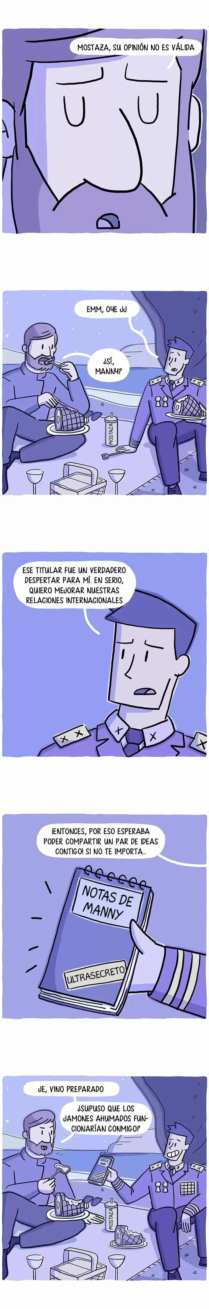 Mi novio dictador - Capítulo 46 - Página 3 - LectorTMOo
