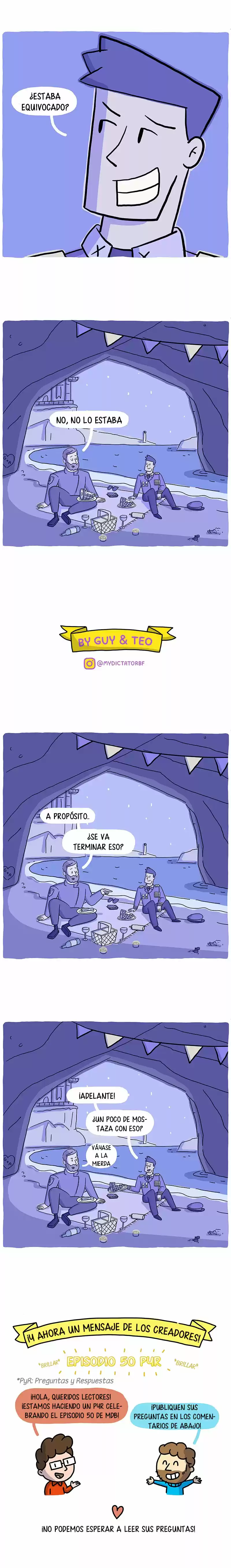Mi novio dictador - Capítulo 46 - Página 4 - LectorTMOo