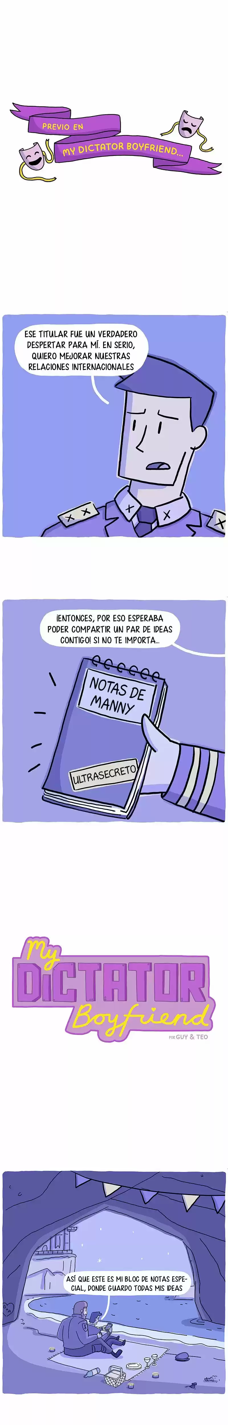 Mi novio dictador - Capítulo 47 - Página 1 - LectorTMOo