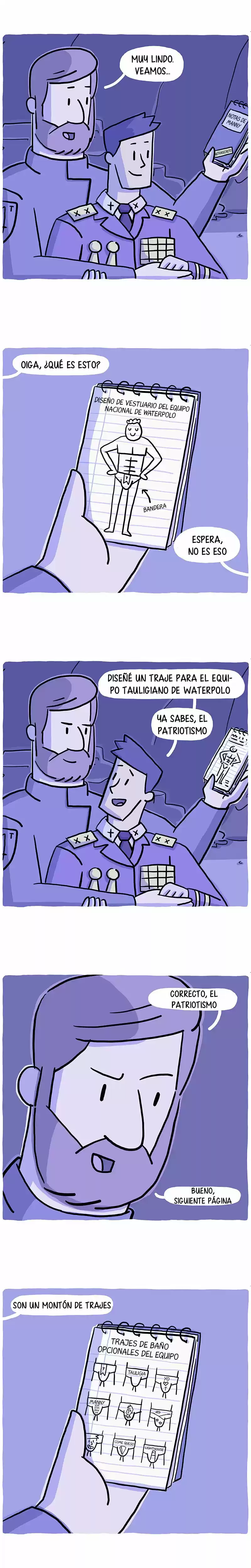 Mi novio dictador - Capítulo 47 - Página 2 - LectorTMOo