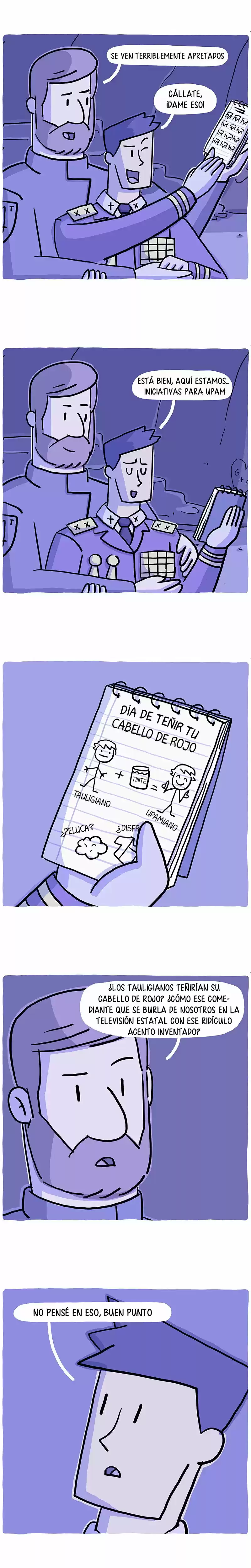 Mi novio dictador - Capítulo 47 - Página 3 - LectorTMOo