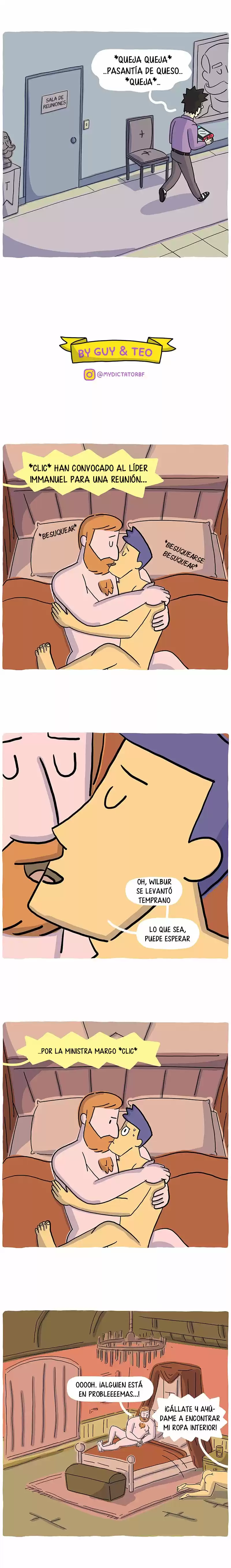 Mi novio dictador - Capítulo 48 - Página 4 - LectorTMOo