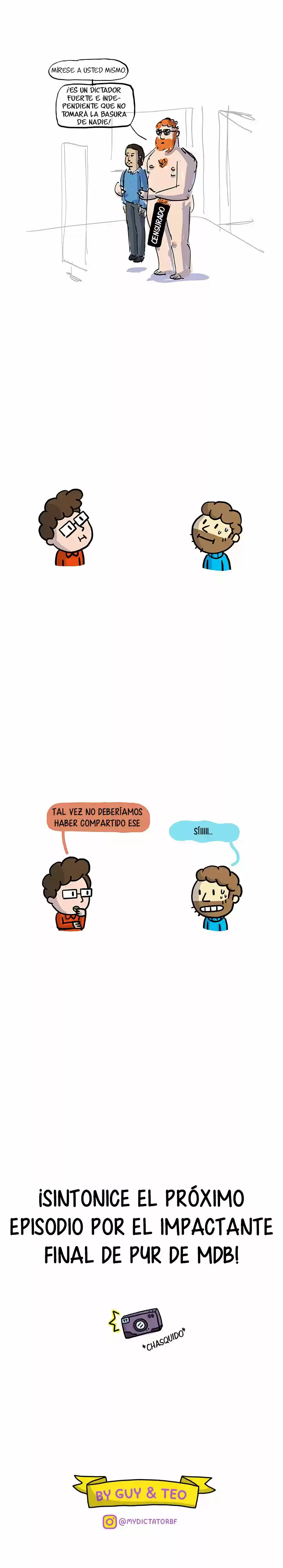 Mi novio dictador - Capítulo 49.1 - Página 5 - LectorTMOo