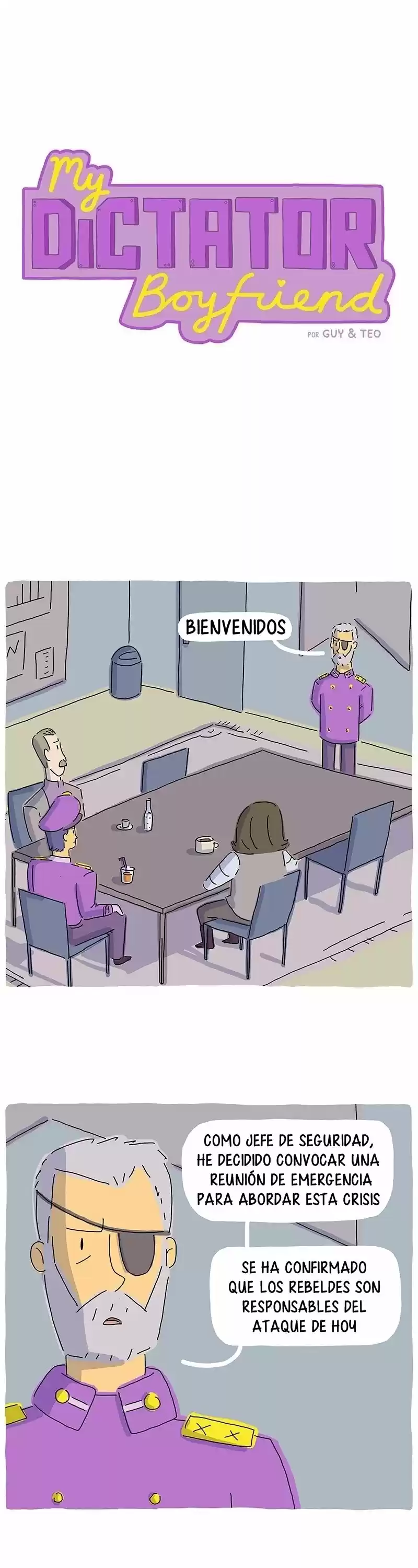 Mi novio dictador - Capítulo 5 - Página 1 - LectorTMOo
