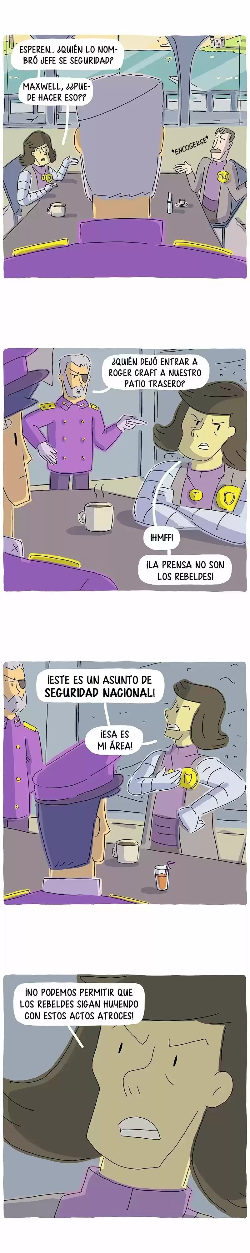 Mi novio dictador - Capítulo 5 - Página 2 - LectorTMOo