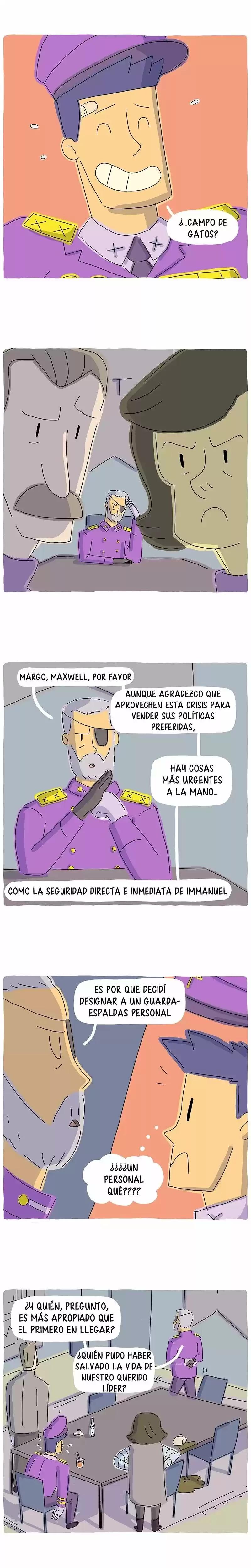 Mi novio dictador - Capítulo 5 - Página 5 - LectorTMOo