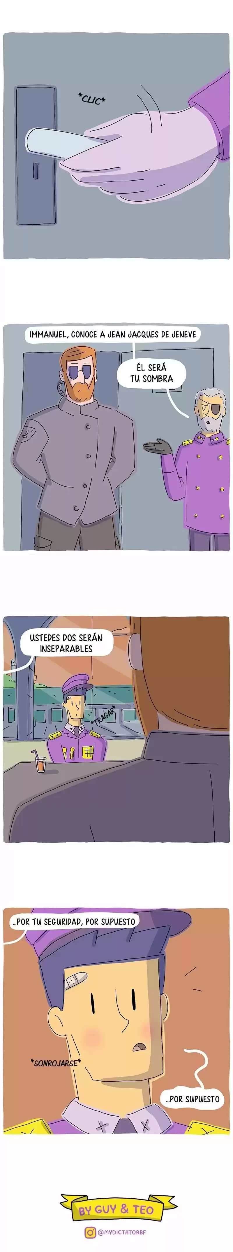 Mi novio dictador - Capítulo 5 - Página 6 - LectorTMOo