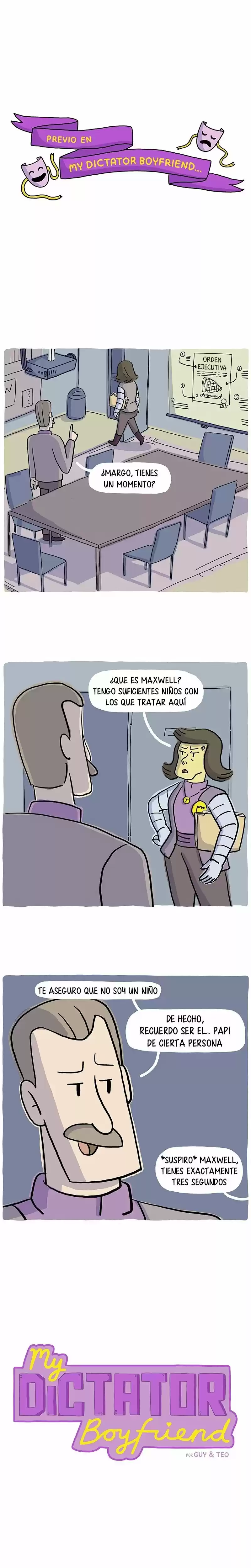 Mi novio dictador - Capítulo 50 - Página 1 - LectorTMOo