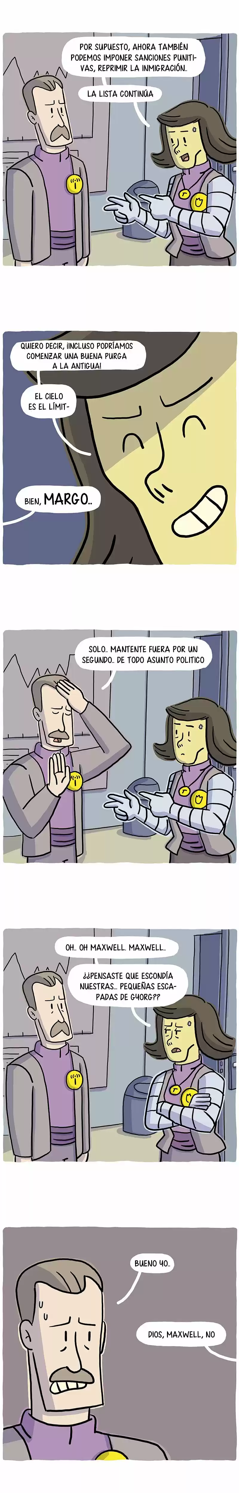 Mi novio dictador - Capítulo 50 - Página 3 - LectorTMOo