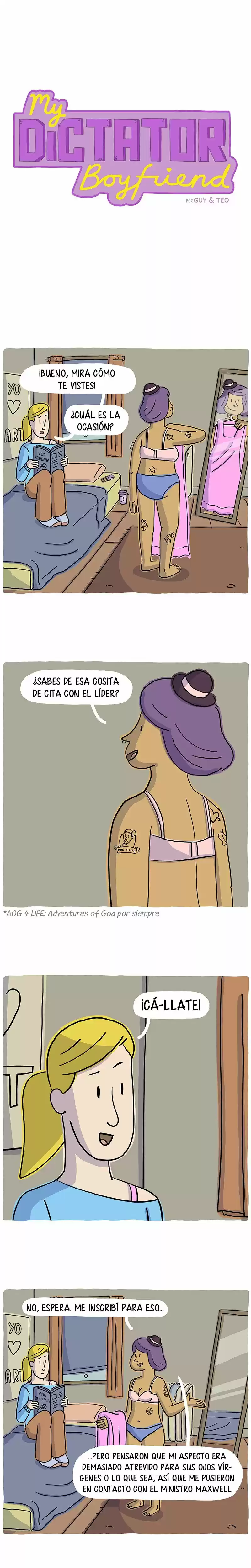 Mi novio dictador - Capítulo 51 - Página 2 - LectorTMOo