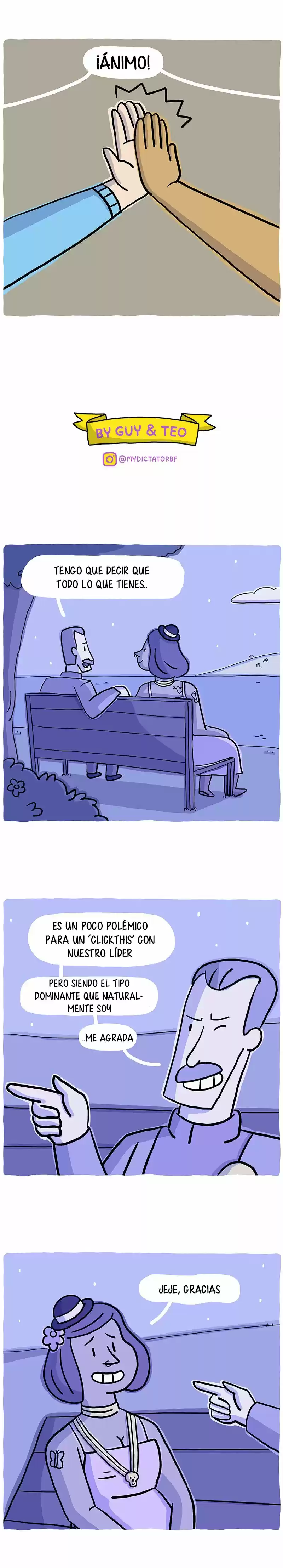 Mi novio dictador - Capítulo 51 - Página 4 - LectorTMOo