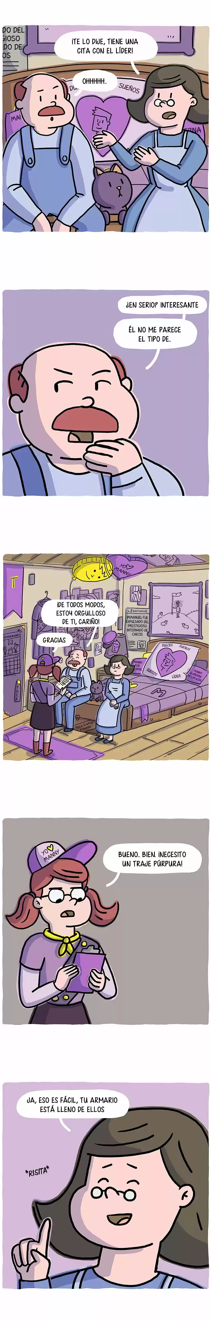 Mi novio dictador - Capítulo 52 - Página 3 - LectorTMOo