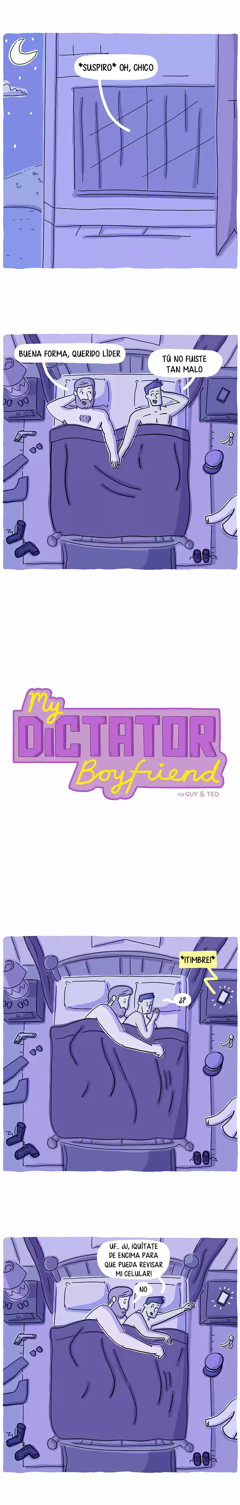 Mi novio dictador - Capítulo 53 - Página 1 - LectorTMOo