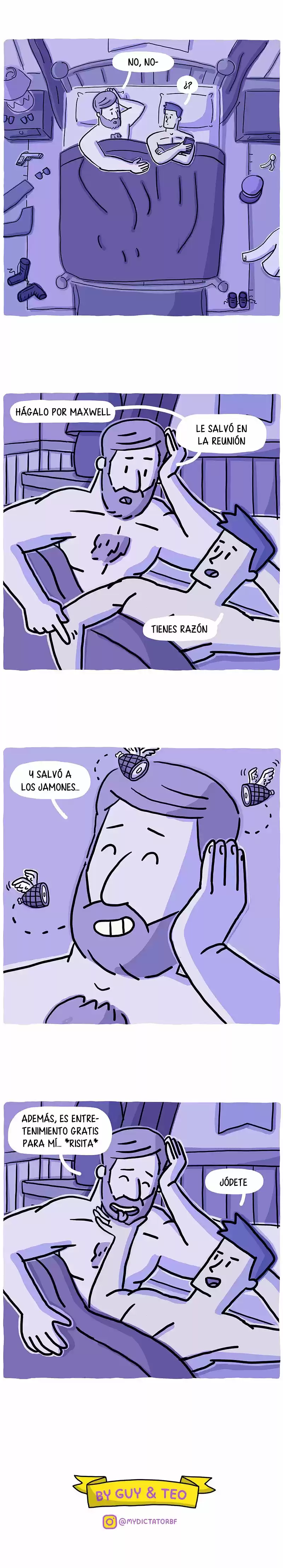 Mi novio dictador - Capítulo 53 - Página 3 - LectorTMOo