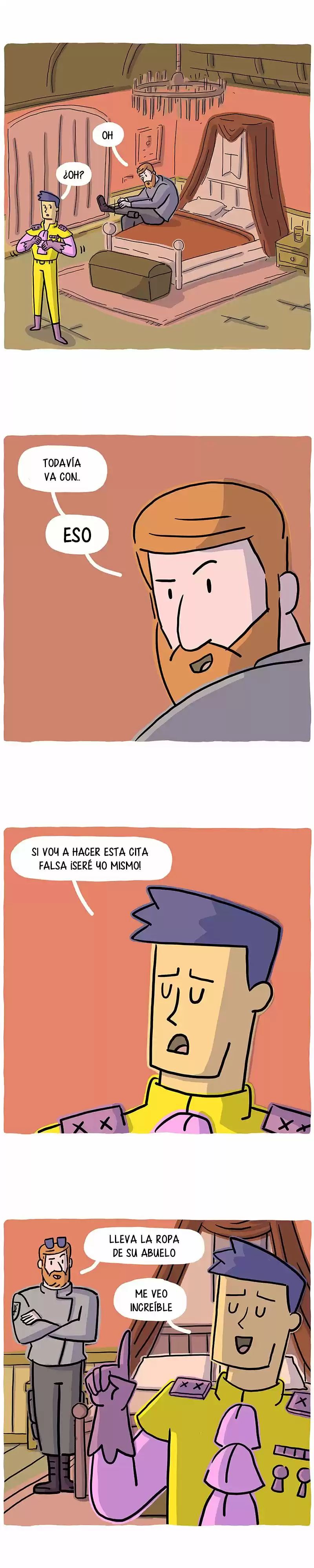 Mi novio dictador - Capítulo 53 - Página 4 - LectorTMOo