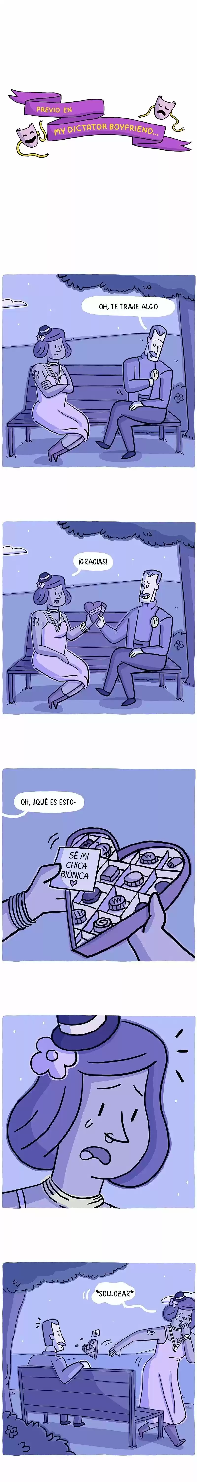 Mi novio dictador - Capítulo 54 - Página 1 - LectorTMOo
