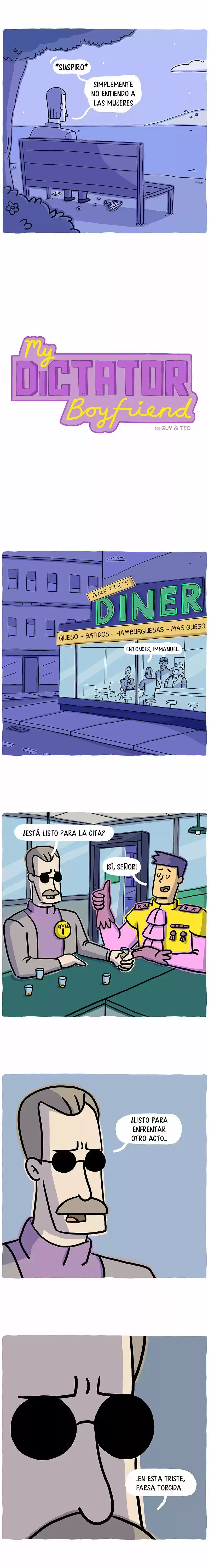 Mi novio dictador - Capítulo 54 - Página 2 - LectorTMOo