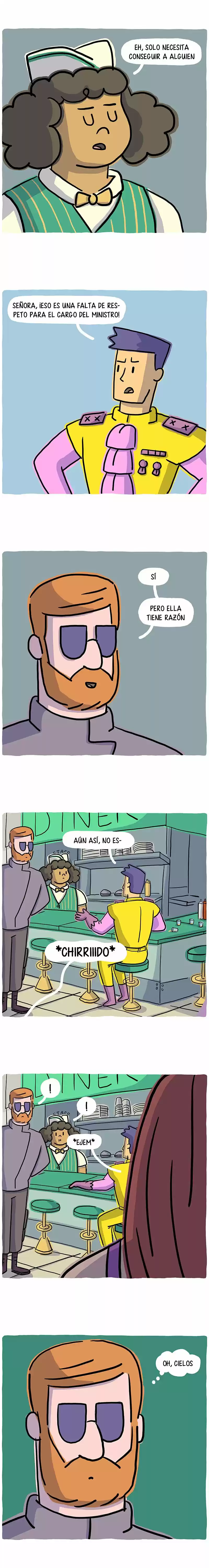 Mi novio dictador - Capítulo 54 - Página 5 - LectorTMOo