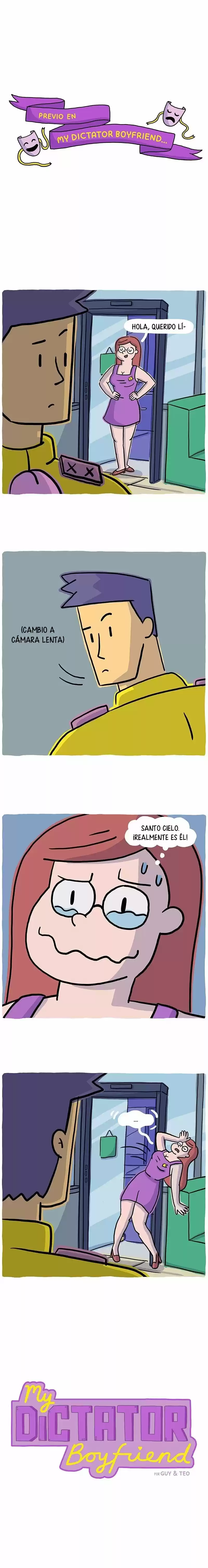 Mi novio dictador - Capítulo 56 - Página 1 - LectorTMOo