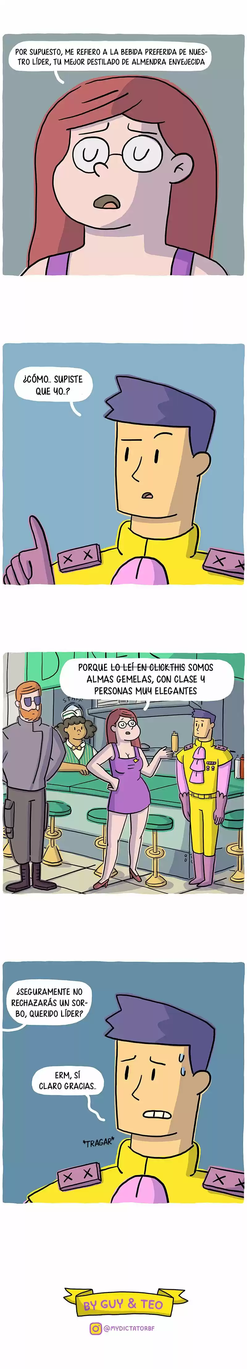 Mi novio dictador - Capítulo 56 - Página 5 - LectorTMOo