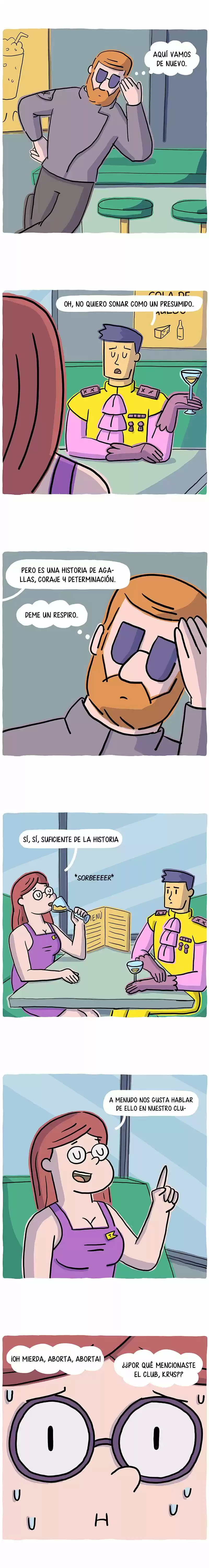 Mi novio dictador - Capítulo 57 - Página 2 - LectorTMOo