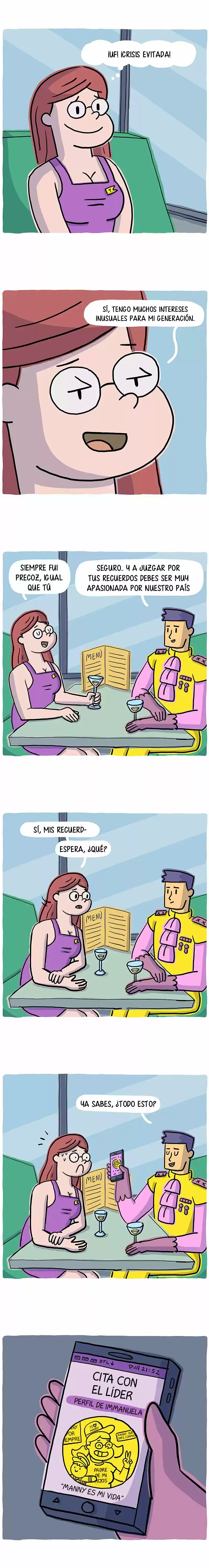 Mi novio dictador - Capítulo 57 - Página 4 - LectorTMOo
