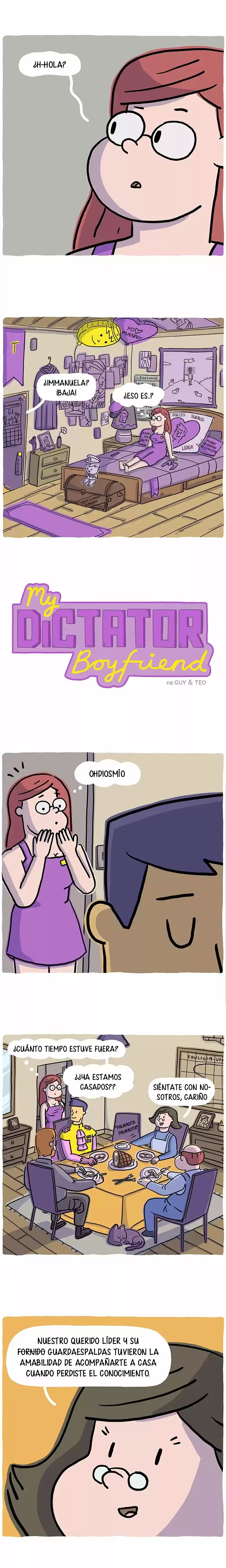 Mi novio dictador - Capítulo 58 - Página 3 - LectorTMOo