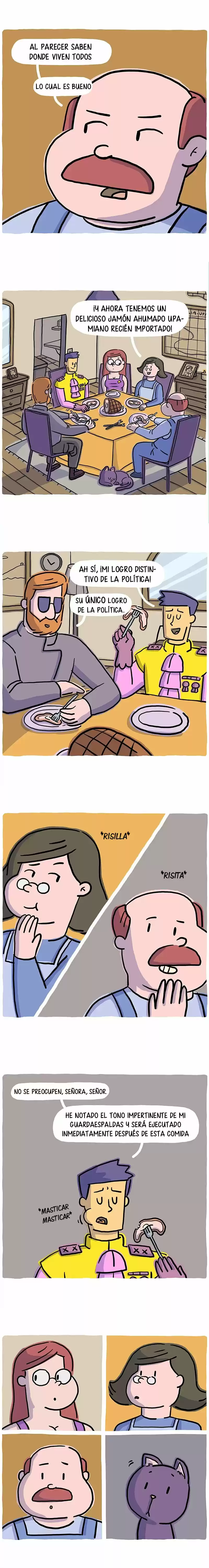 Mi novio dictador - Capítulo 58 - Página 4 - LectorTMOo