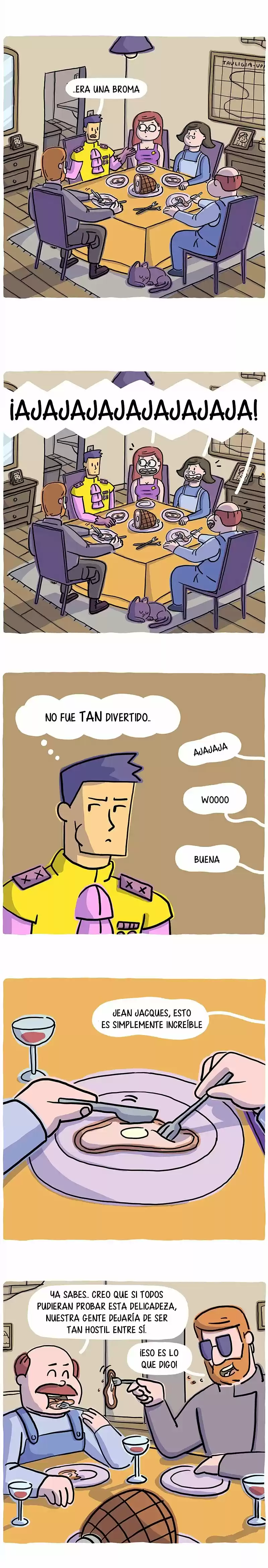 Mi novio dictador - Capítulo 58 - Página 5 - LectorTMOo