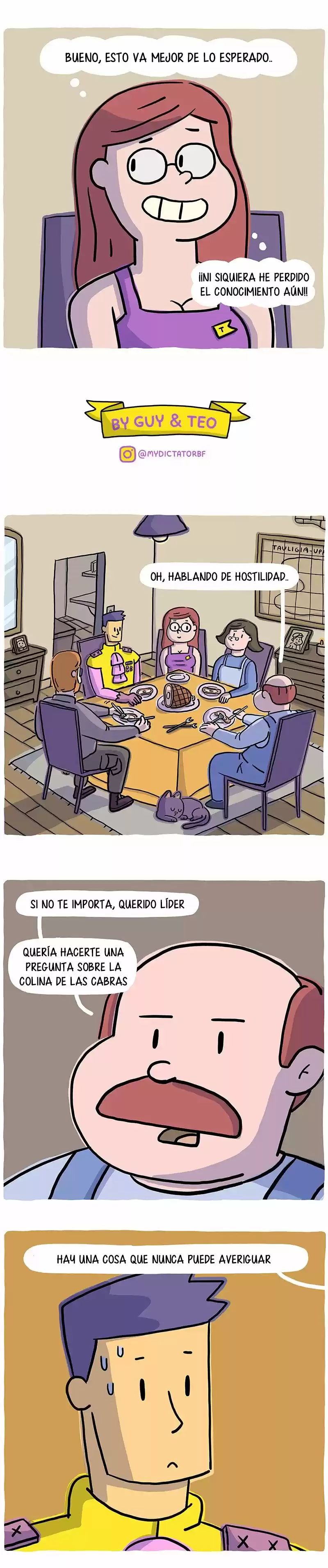 Mi novio dictador - Capítulo 58 - Página 6 - LectorTMOo