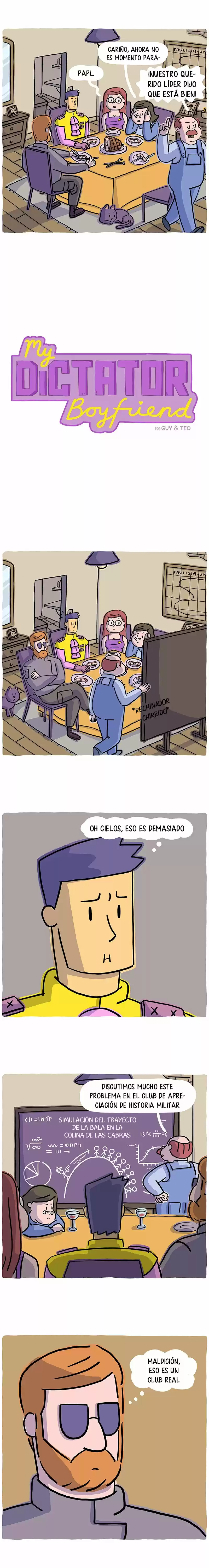 Mi novio dictador - Capítulo 59 - Página 2 - LectorTMOo
