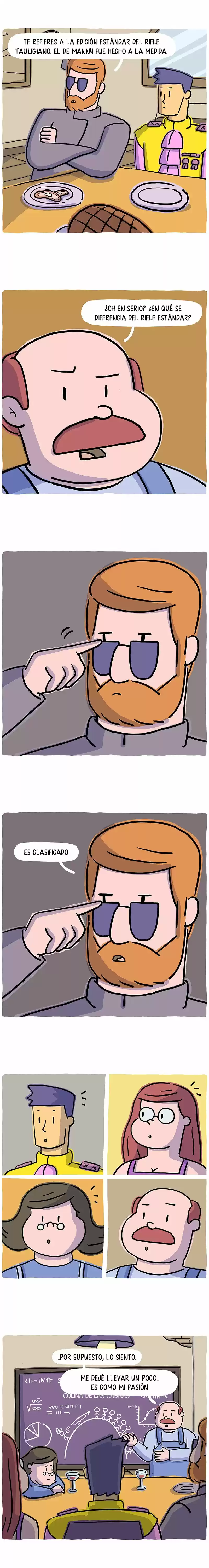 Mi novio dictador - Capítulo 59 - Página 4 - LectorTMOo