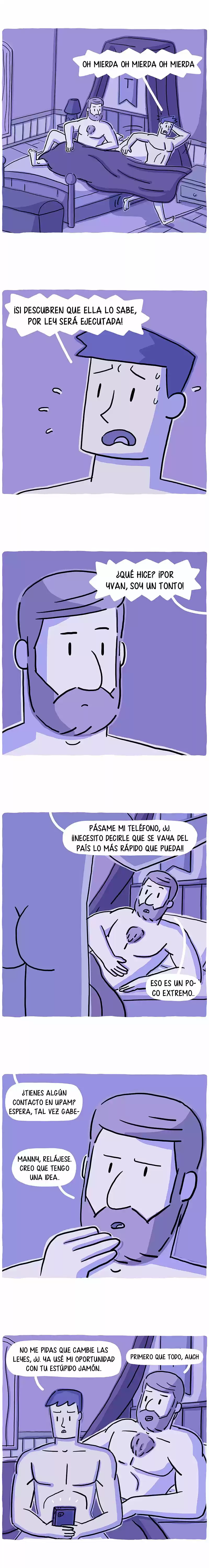 Mi novio dictador - Capítulo 61 - Página 3 - LectorTMOo
