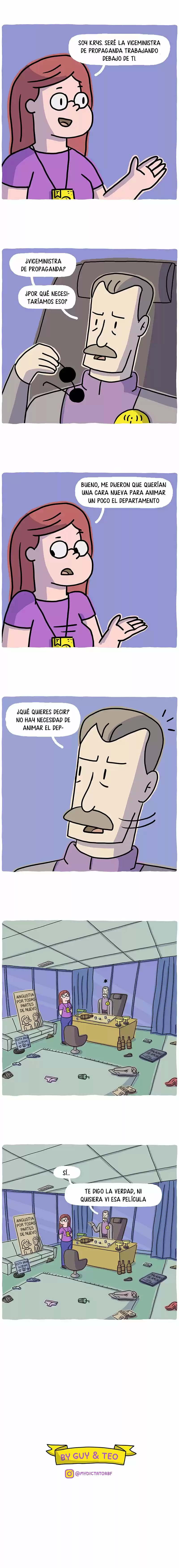 Mi novio dictador - Capítulo 62 - Página 4 - LectorTMOo