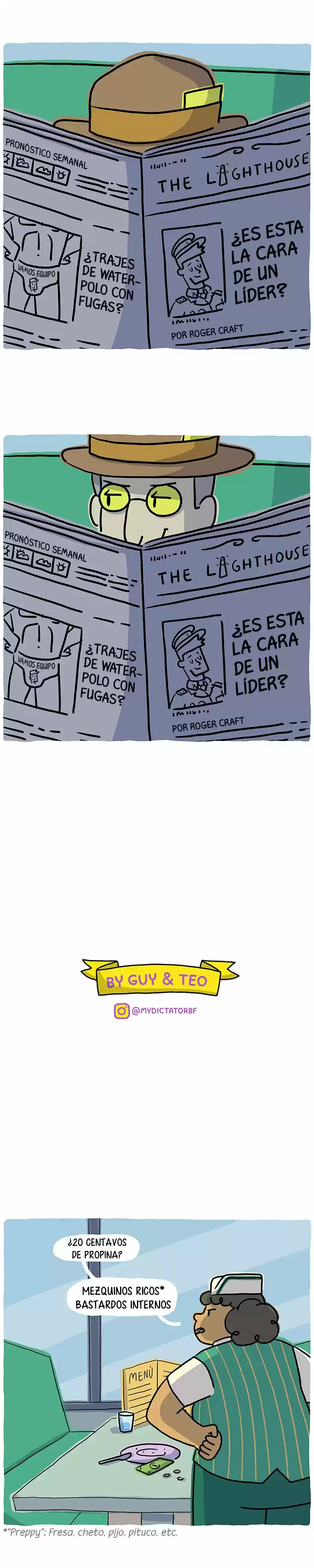 Mi novio dictador - Capítulo 63 - Página 6 - LectorTMOo