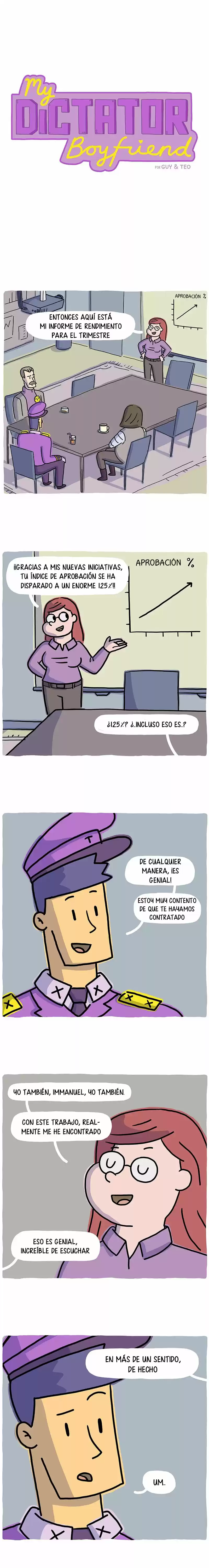Mi novio dictador - Capítulo 64 - Página 1 - LectorTMOo