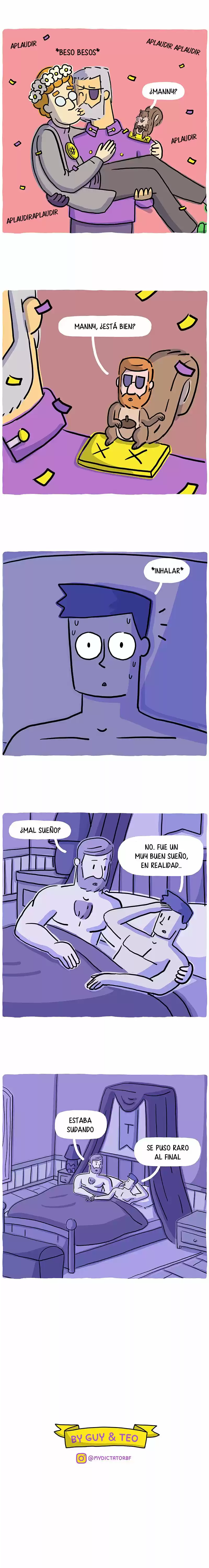 Mi novio dictador - Capítulo 64 - Página 5 - LectorTMOo