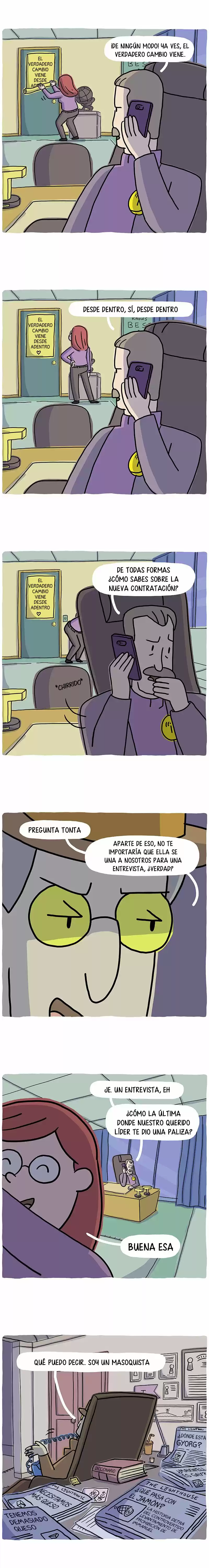 Mi novio dictador - Capítulo 65 - Página 4 - LectorTMOo