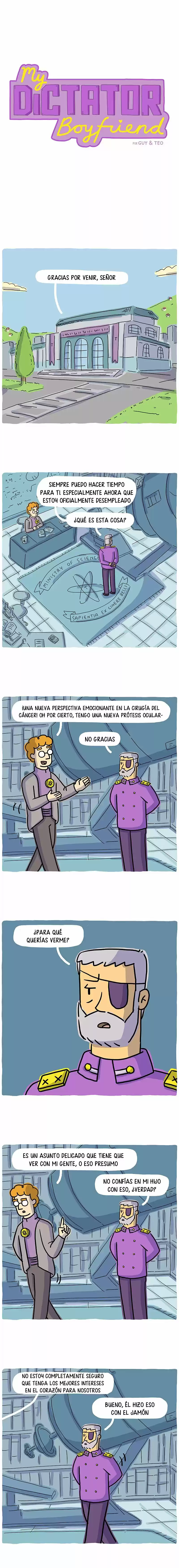 Mi novio dictador - Capítulo 66 - Página 2 - LectorTMOo