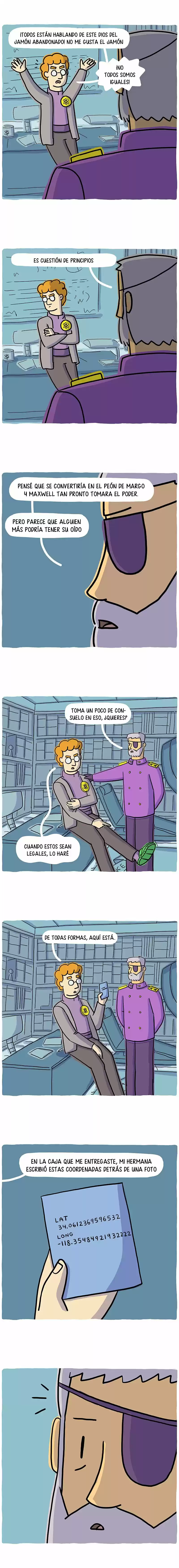 Mi novio dictador - Capítulo 66 - Página 3 - LectorTMOo