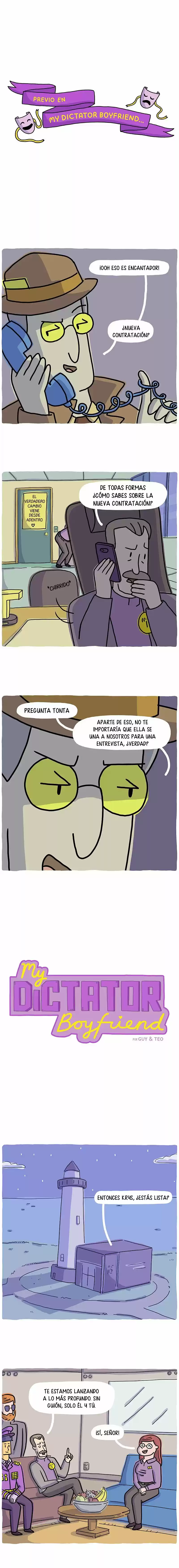 Mi novio dictador - Capítulo 67 - Página 1 - LectorTMOo